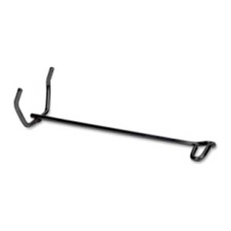 Fellowes Wire Tray Supports for Fellowes Wire Desk Trays 60112, 5-1/2", 4/Set, Black 63112